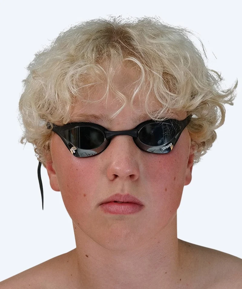 Arena Elite Schwimmbrillen - Cobra Ultra SWIPE Mirror - Gold/Silber