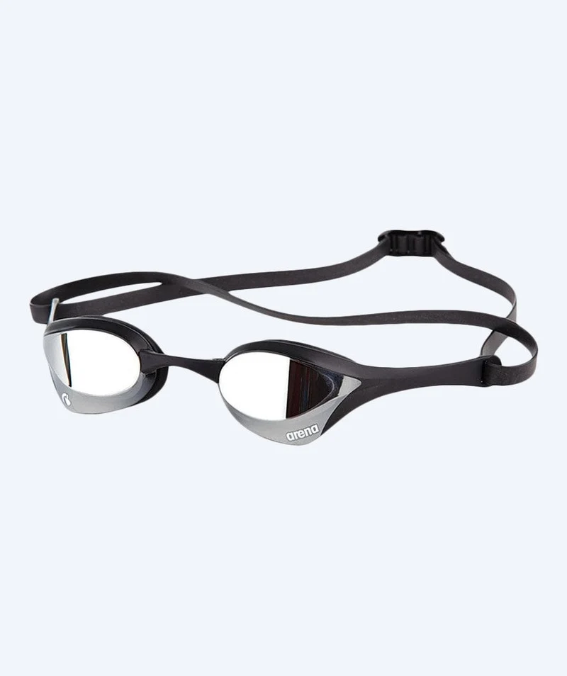 Arena Elite Schwimmbrillen - Cobra Ultra SWIPE Mirror - Schwarz/Silber