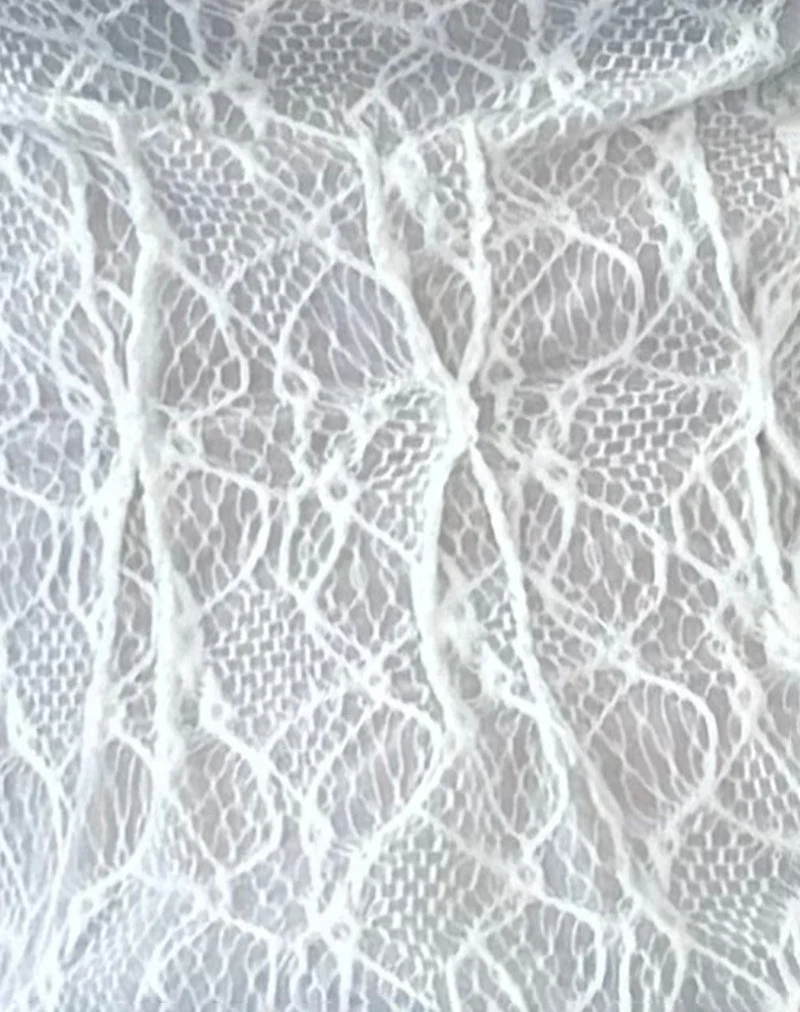 Kimbra Ärmelloses Oberteil in Crinkle Ivory
