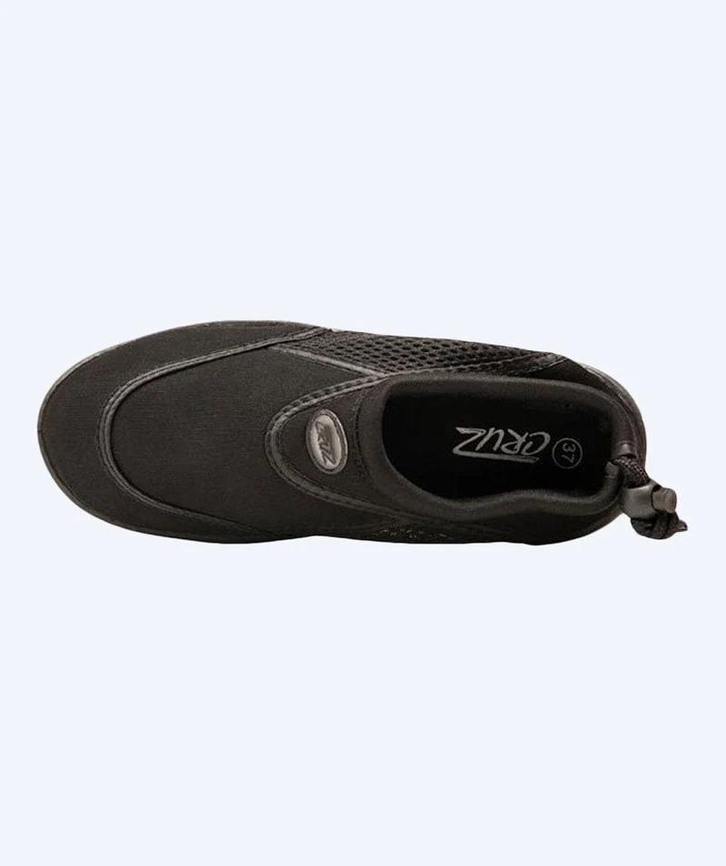 Cruz Schwimmschuhe für Erwachsene - Unisex - Schwarz