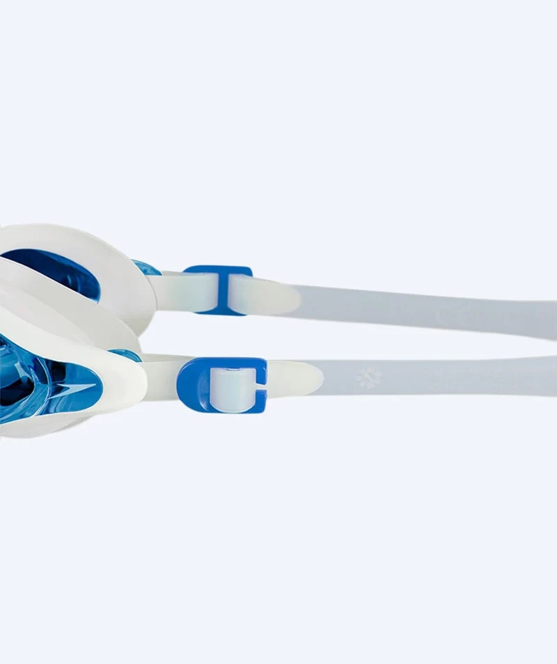 Speedo Schwimmbrille für Freizeitschwimmer - Mariner Supreme - Weiß/Blau