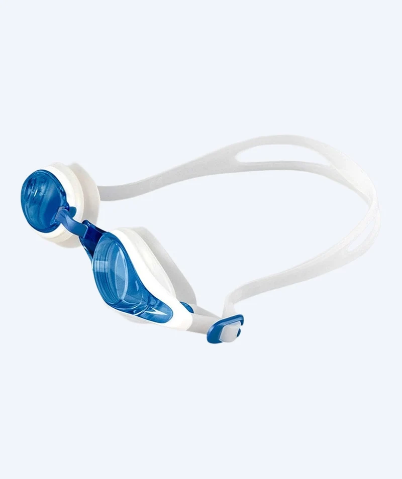 Speedo Schwimmbrille für Freizeitschwimmer - Mariner Supreme - Weiß/Blau