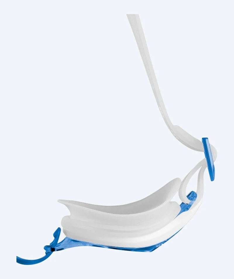 Speedo Schwimmbrille für Freizeitschwimmer - Mariner Supreme - Weiß/Blau