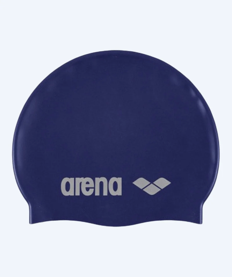 Arena Badekappe - Classic Silicone - Dunkelblau