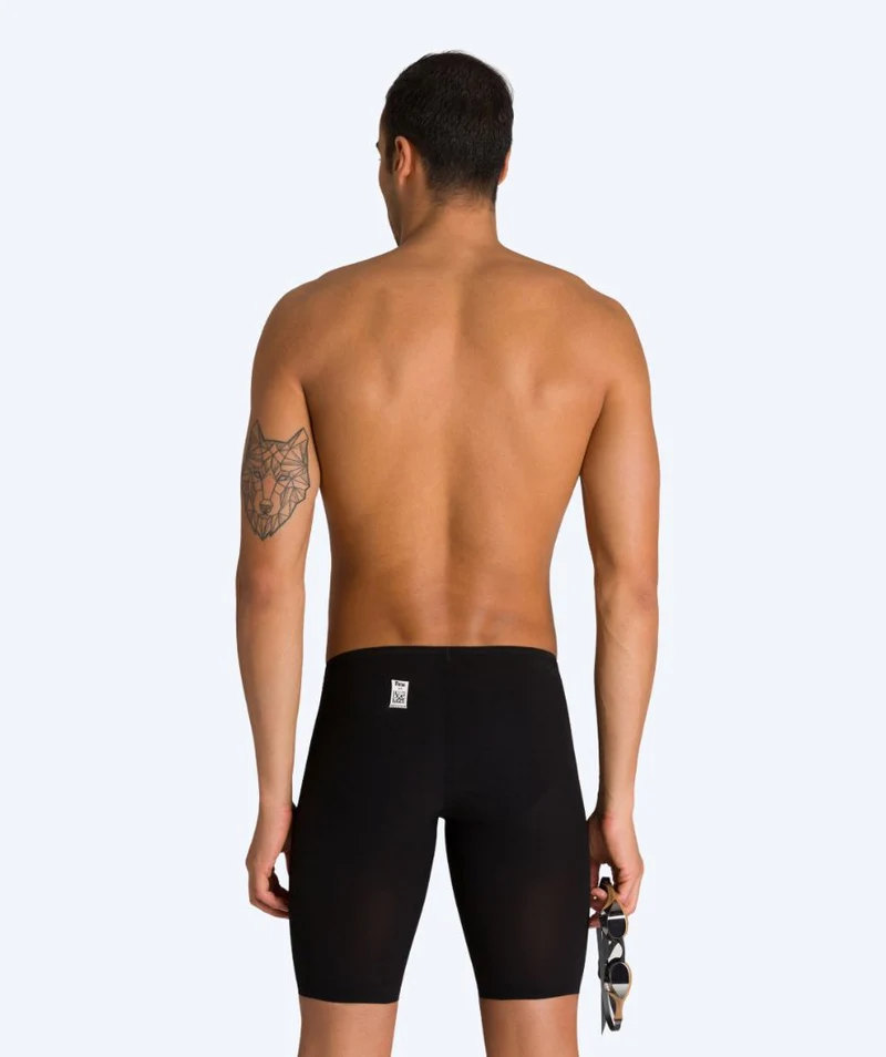 Arena Wettkampf Badehose für Herren - Carbon Air 2 - Schwarz/Gold