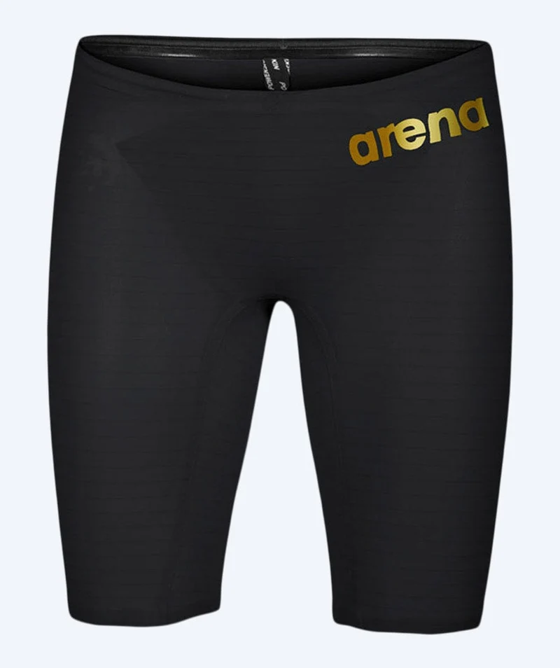 Arena Wettkampf Badehose für Herren - Carbon Air 2 - Schwarz/Gold