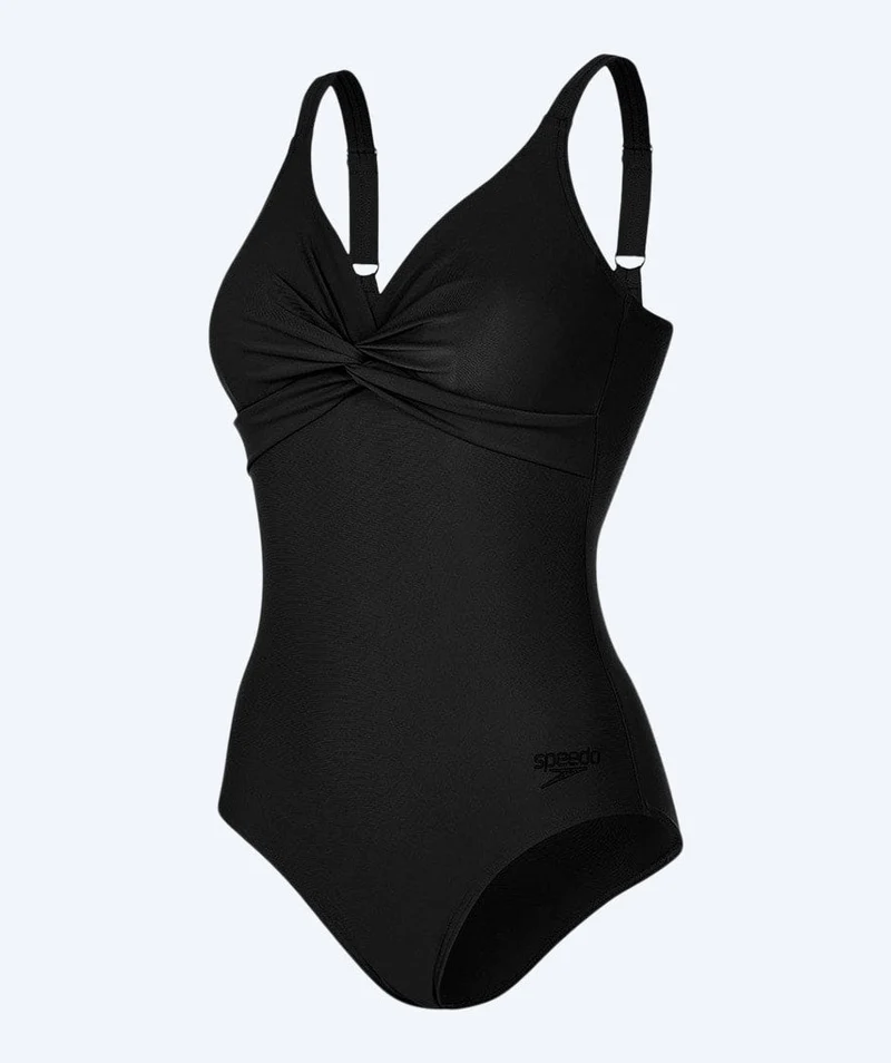 Speedo Badeanzug für Damen - Brigitte - Schwarz