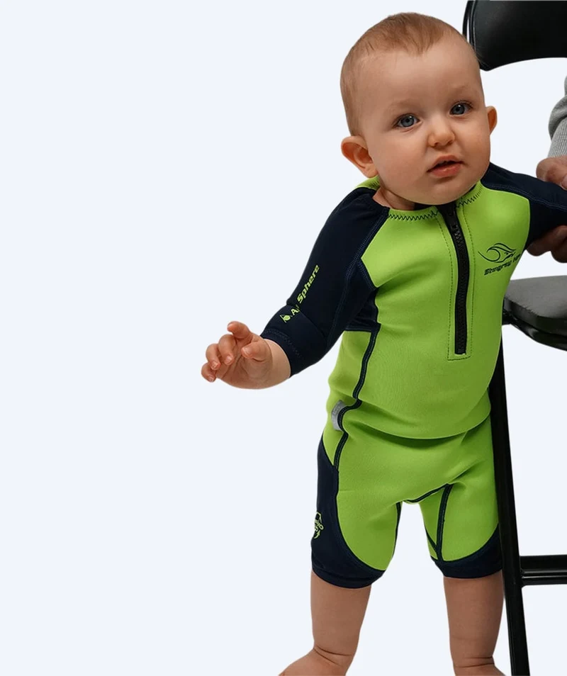 Aquasphere Neoprenanzug für Kinder (1-12) - Stingray - Rosa